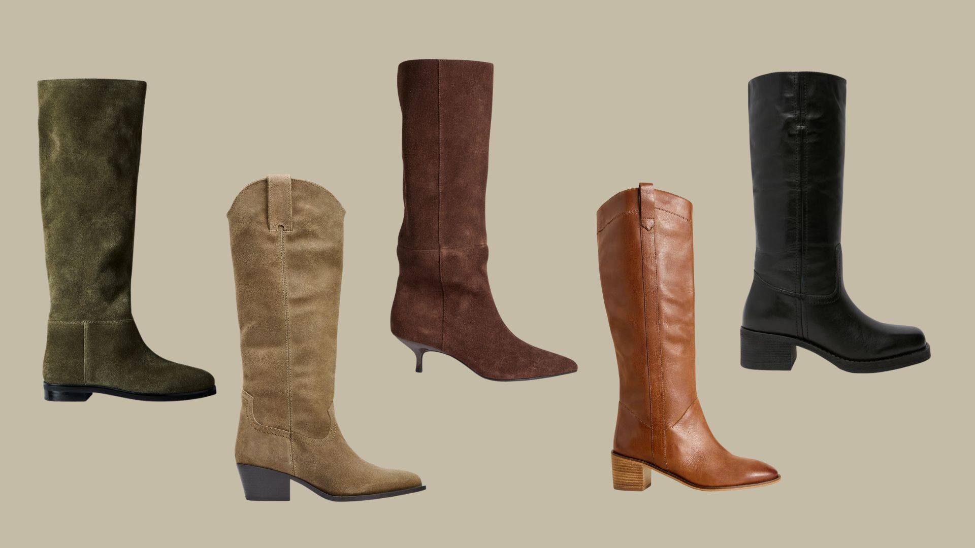 H&M, Zara, M&S, White Stuff, Schuh boot