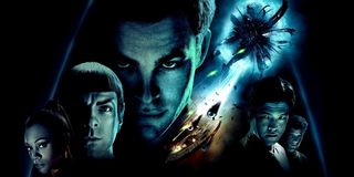 Star Trek cast and ships look colorful on the poster