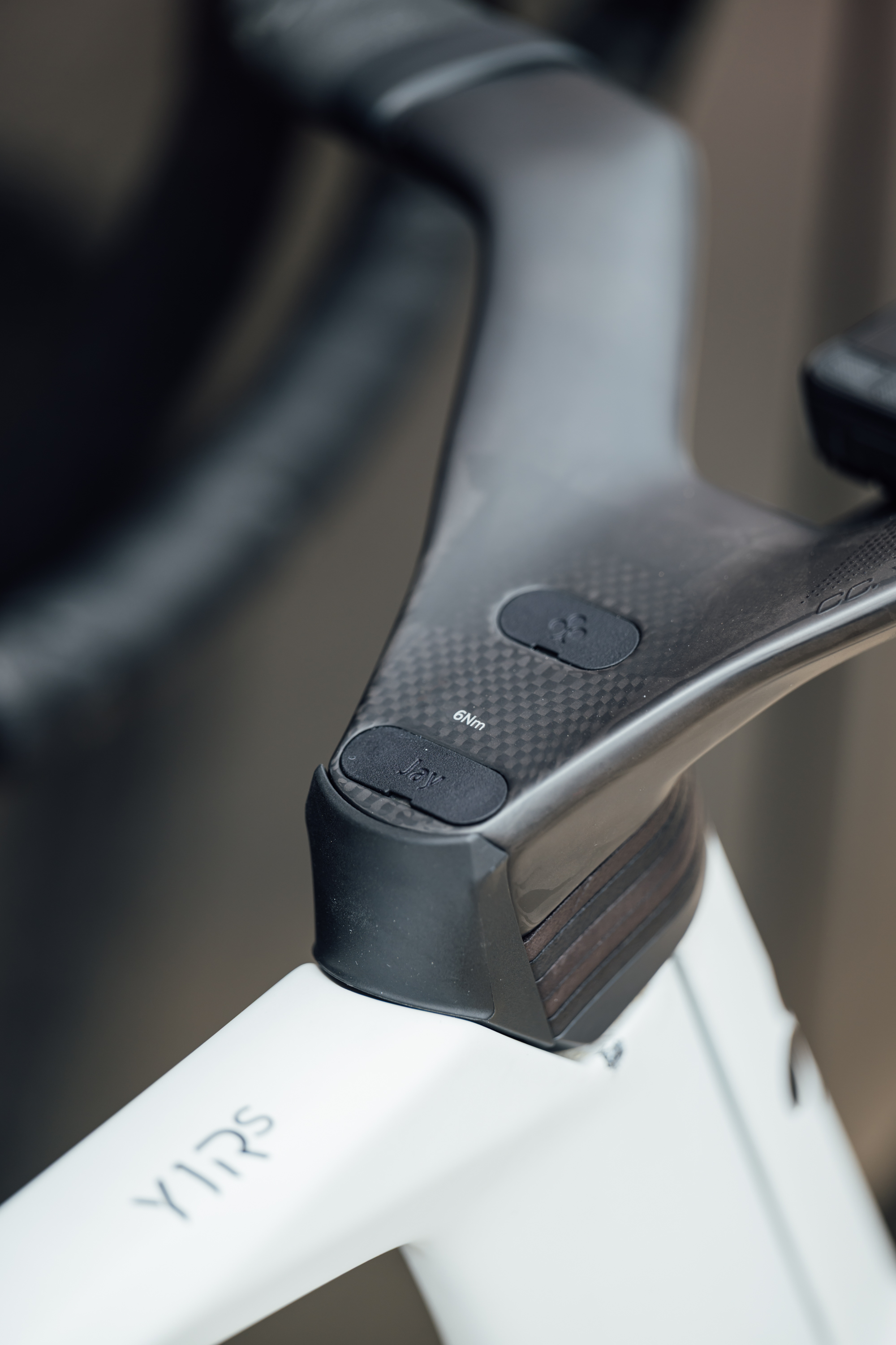 Close up of bike tech found at the Giro d'Italia 2025