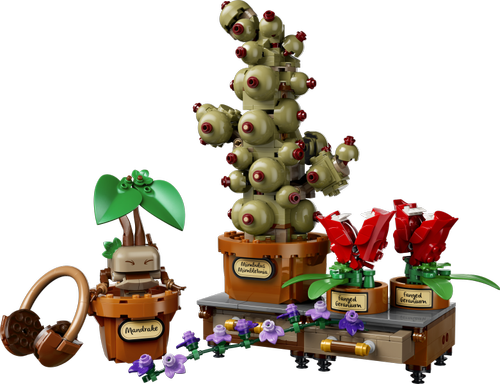 Hogwarts Herbology Plants 76474