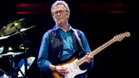 Eric Clapton performs at Royal Albert Hall on May 14, 2015 in London, United Kingdom 