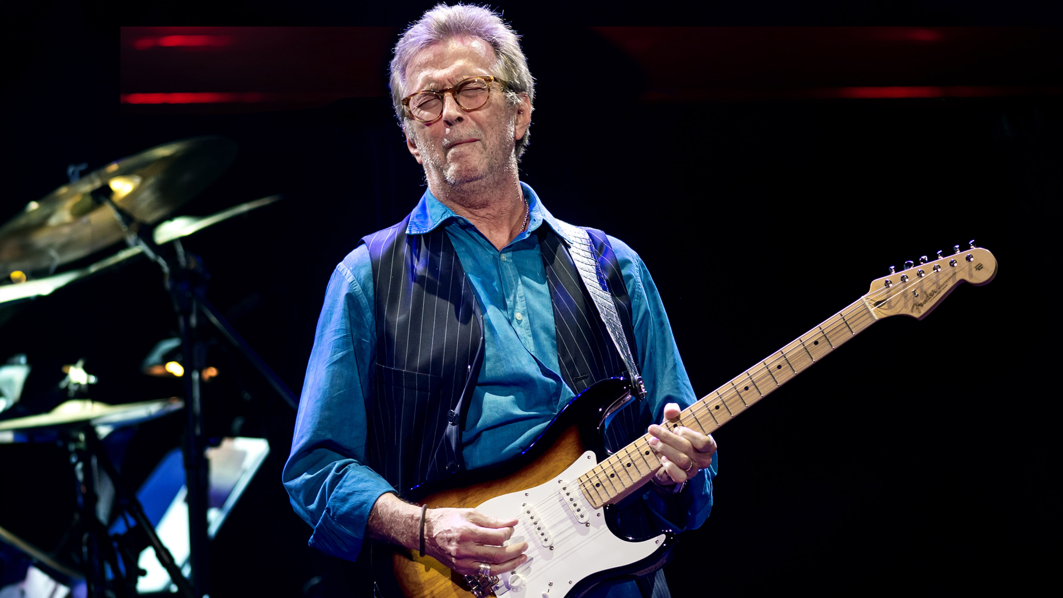 Eric Clapton performs at Royal Albert Hall on May 14, 2015 in London, United Kingdom 