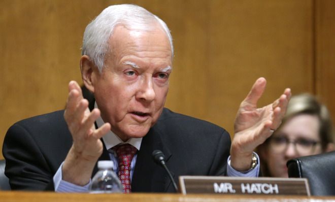 Orrin Hatch (R-Utah)