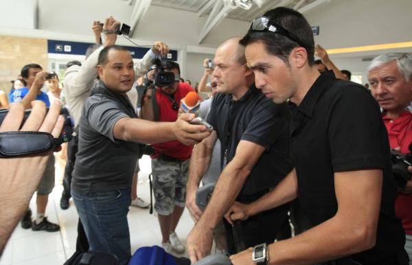 Alberto Contador is awaiting a verdict from CAS.