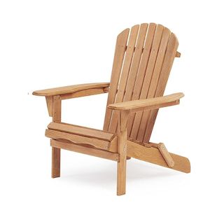 wooden lounge chair for outdoor
