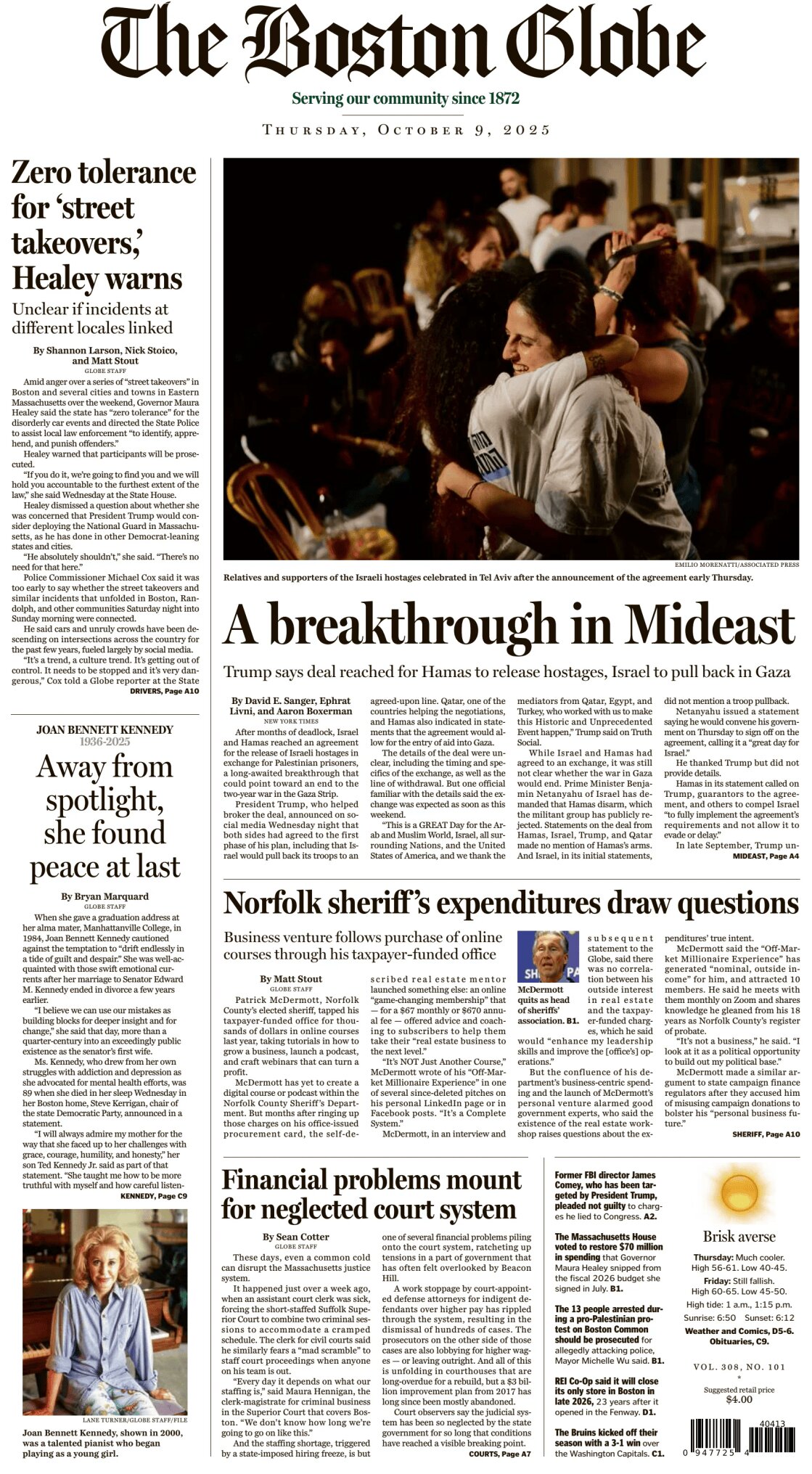 The Boston Globe