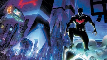 Batman Beyond: Neo Year #1 excerpt
