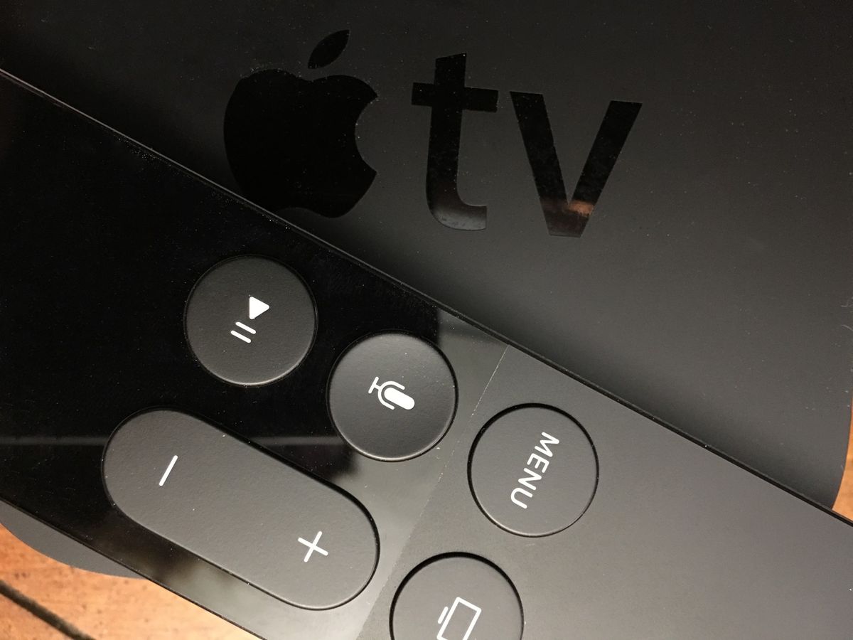 Apple TV Siri Remote