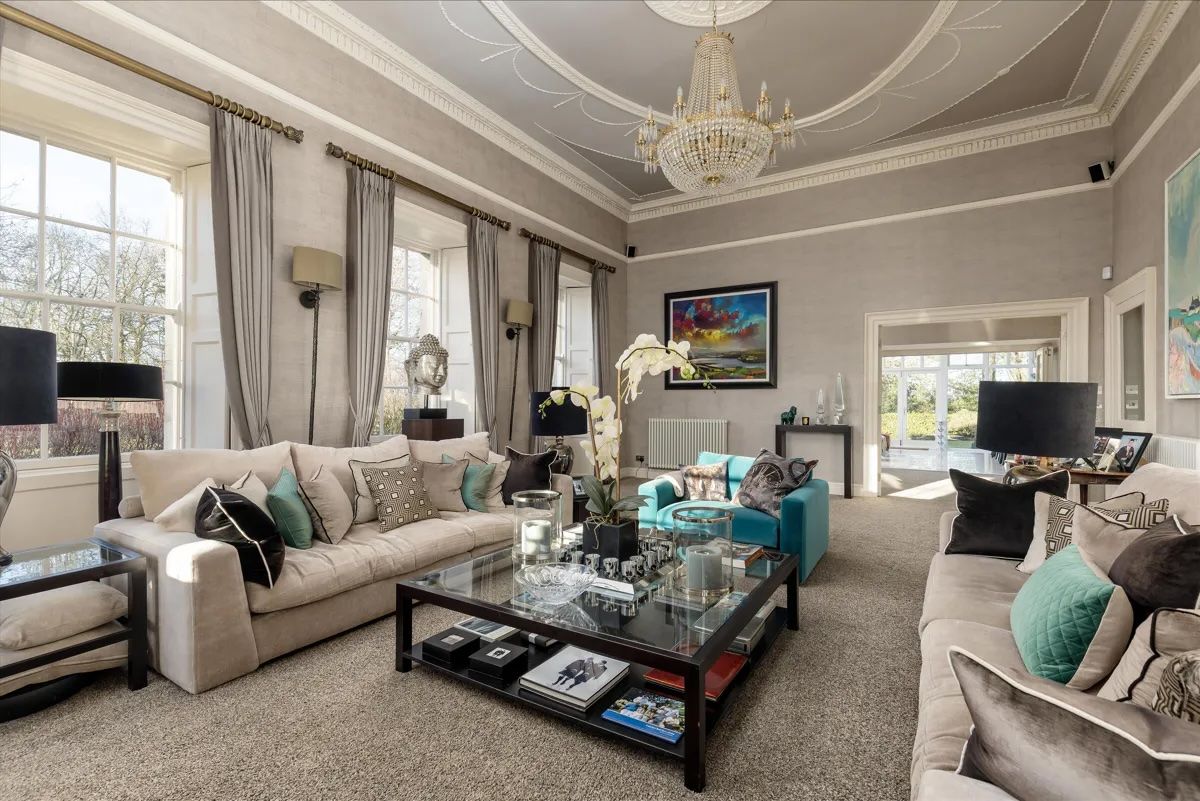 Details of the delightfully appointed Westfield House