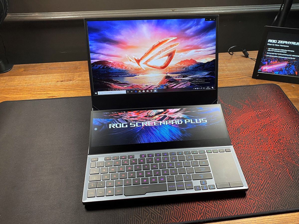 ASUS ROG Zephyrus Duo preview The most striking gaming laptop you'll