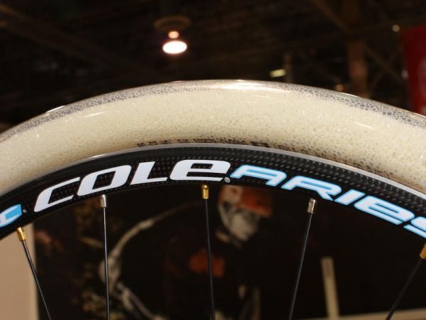 Effetto Mariposa's Caffelatex includes a foaming agent to help seal sidewall cuts faster.