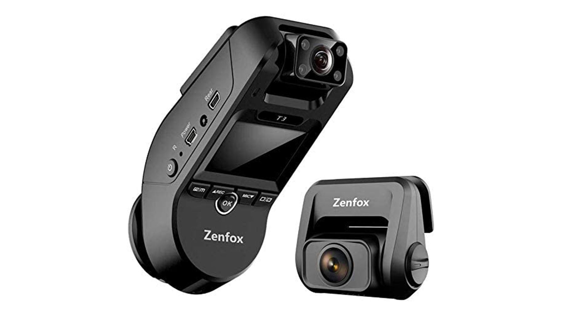 Best front and rear dash cams 2024 Dual channel recorders T3
