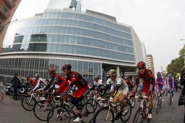 The gruppo rolls out in Milan.