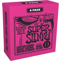Ernie Ball Super Slinky 4-pack