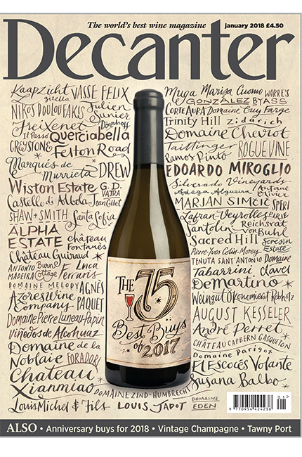 Decanter January 2018