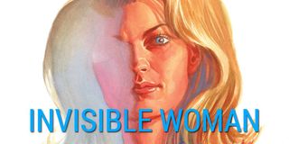 Invisible Woman Fantastic Four by Alex Ross