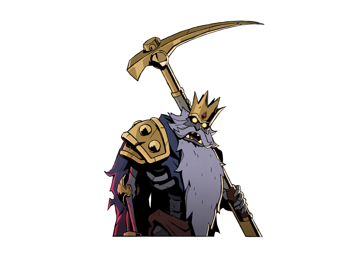 Absolum video game character design; animated characters design for a video game