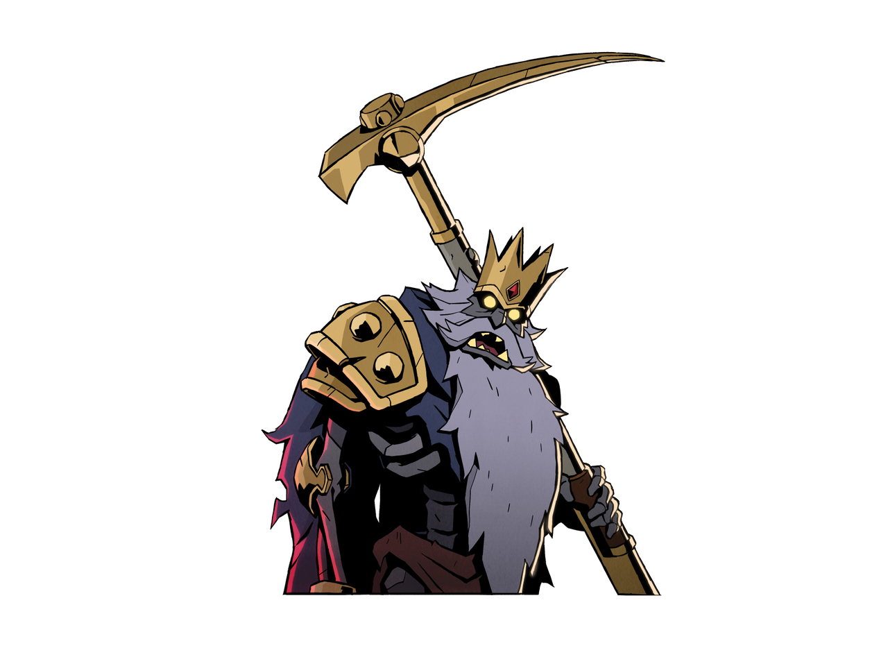 Absolum video game character design; animated characters design for a video game