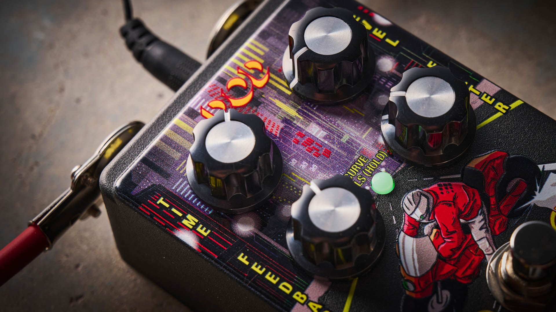 DOD Drag Analog Delay Pedal