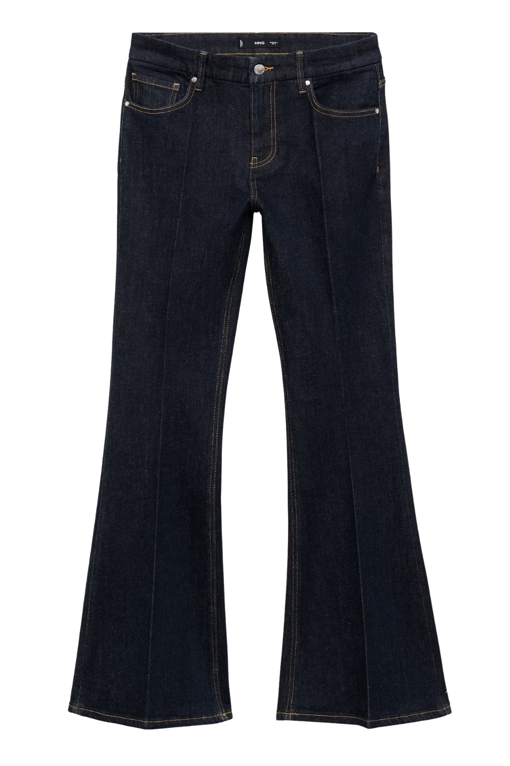 Violet Flared High-Rise Jeans - Women | Mango United Kingdom