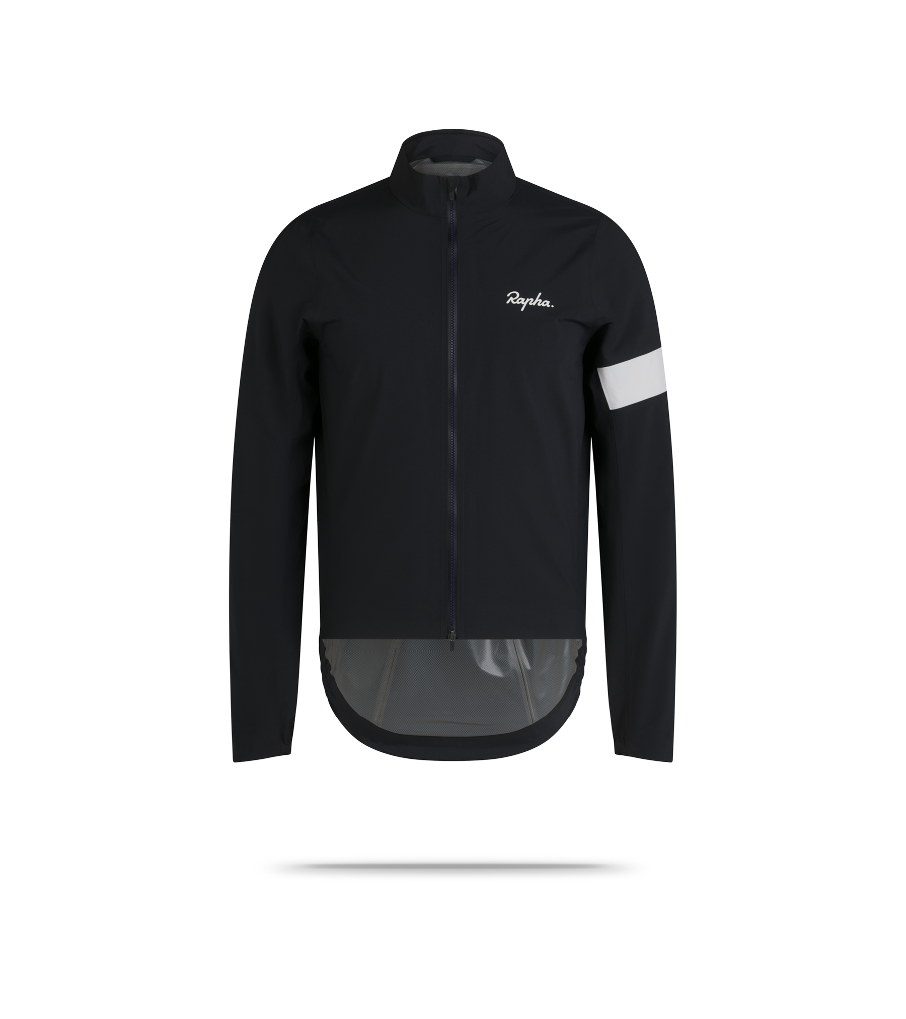 Core Rain Jacket Iii - S / Black/white