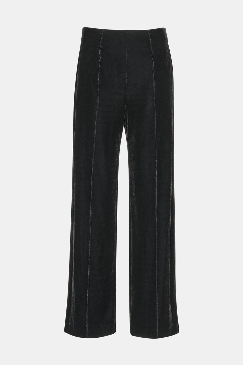 Black Velvet Full Length Trouser