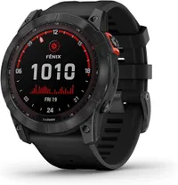 Garmin Fēnix 7X SOLAR: Was £619.99,now £438 | Save 29%
