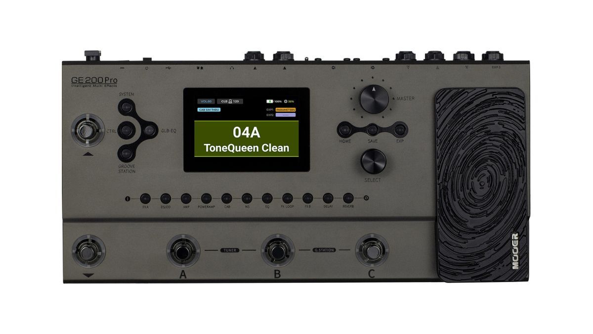 Mooer GE200 Pro