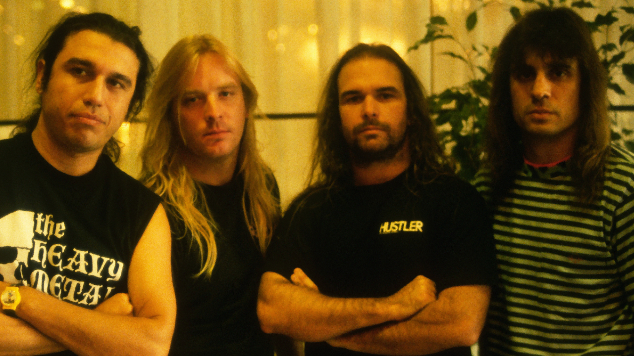 Slayer in 1990
