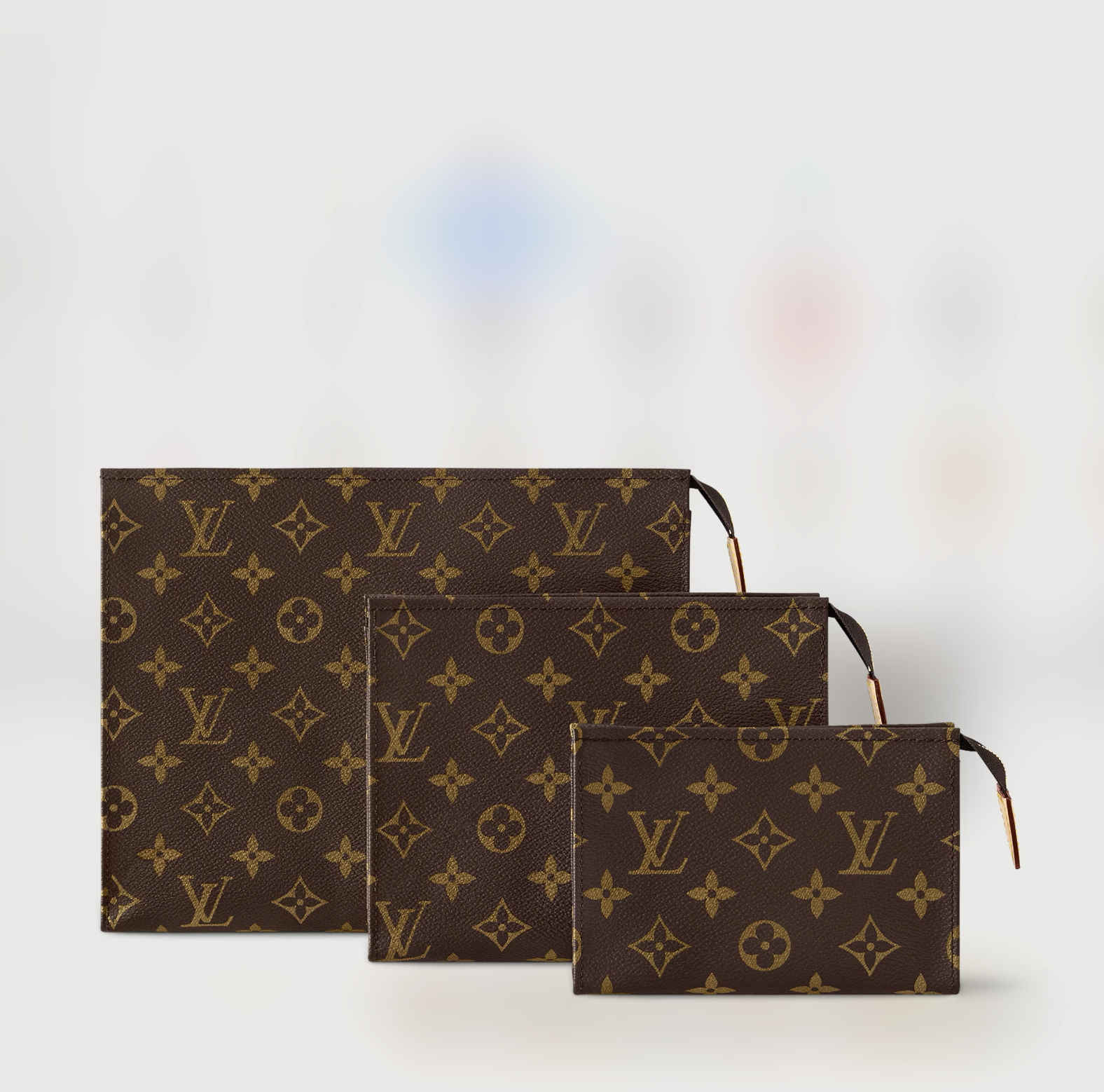 Trio Toiletry Pouch