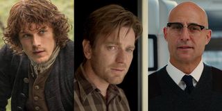 Sam Heughan on Outlander, Ewan McGregor in Beginners, Mark Strong in Kingsman: The Secret Service