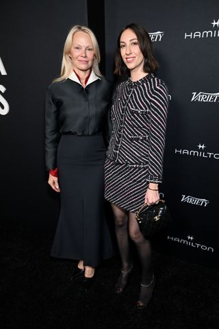 Celebrities attend the 2024 Hamilton Behind the Camera Awards