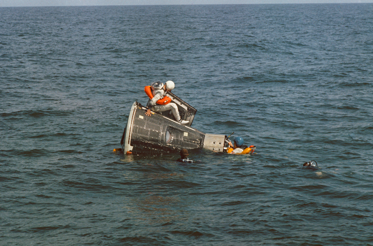 gemini 7 mission