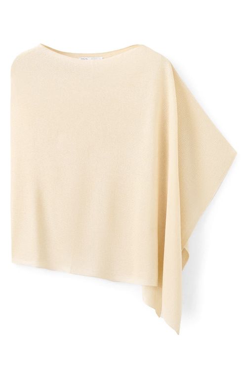 Raul Asymmetrical Hem Knit Cape