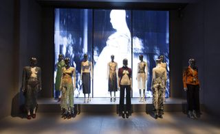 Inside the haunting splendour that is Alexander McQueen's Savage Beauty at London's V&A