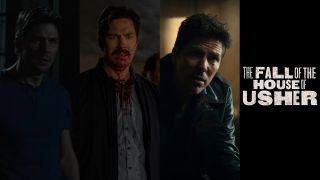 Michael Trucco in Mike Flanagan roles over the years