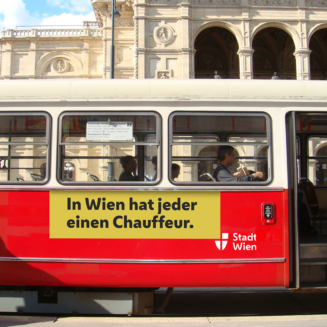 images promoting the city of Vienna