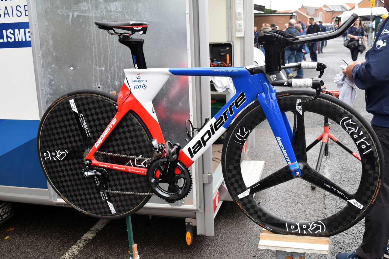 UCI Road World Championships TT Tech Gallery