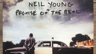 Cover art for Neil Young + Promise Of The Real - The Visitor album