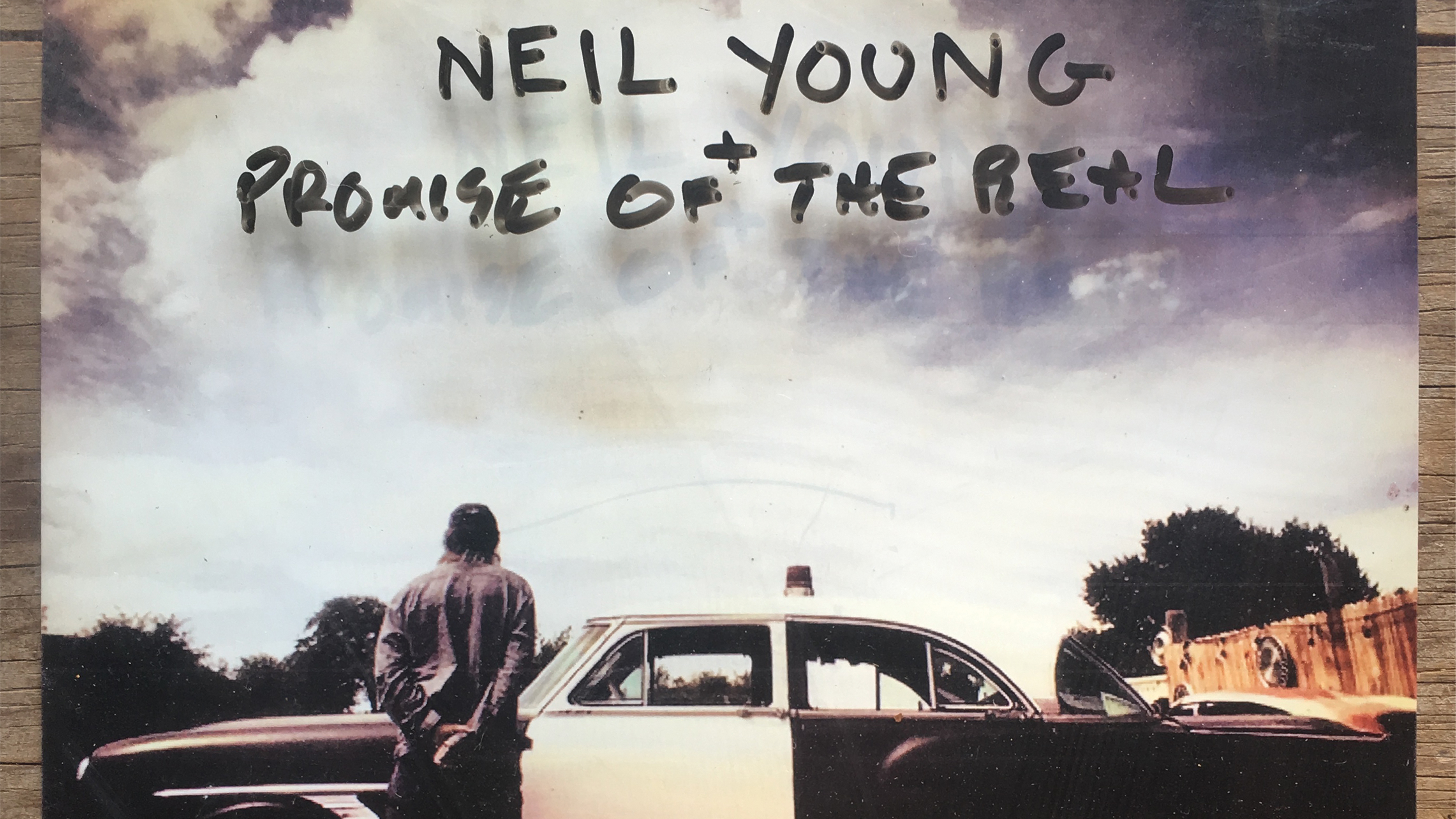 Cover art for Neil Young + Promise Of The Real - The Visitor album