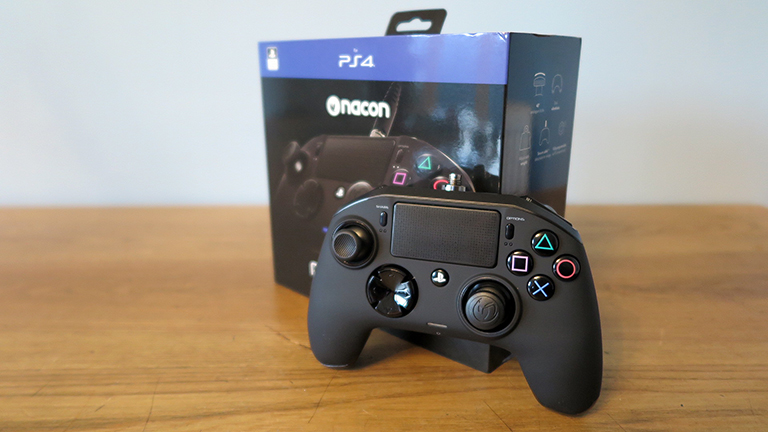Nacon Playstation 4 Revolution Pro Controller Review Insane Levels Of Customisation And Performance But It S Definitely Not For Everyone T3