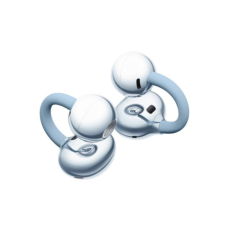 The Huawei FreeClip2 in blue product shot