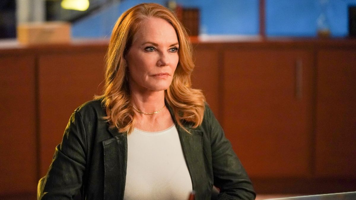 marg helgenberger in csi: vegas