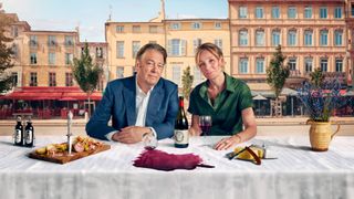 Murder in Provence stars Roger Allam and Nancy Caroll