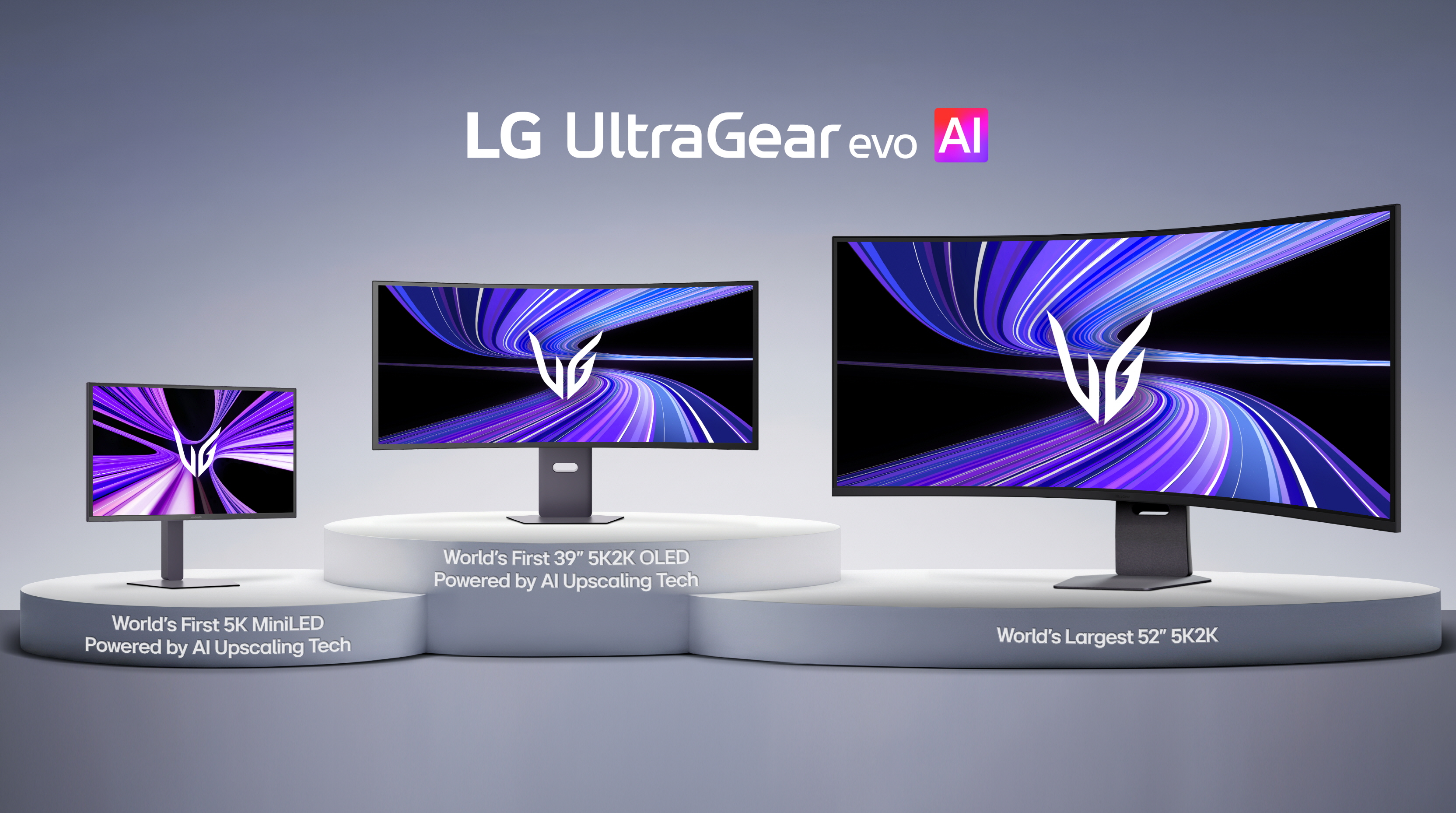 LG UltraGear evo gaming monitor