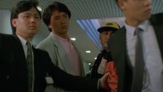 Jackie Chan in Crime Story