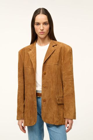 Corrine Jacket | Tan