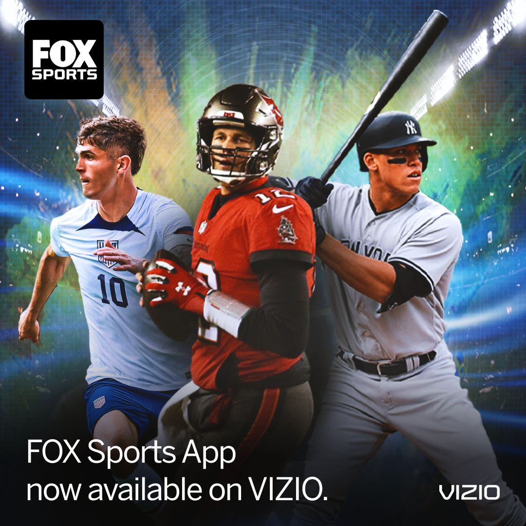 Vizio Adds Fox Sports App and Fox Weather TV Tech