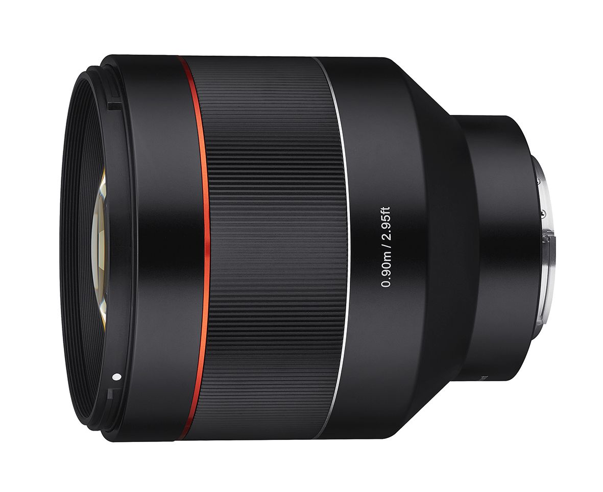 Samyang AF 85mm f/1.4 FE