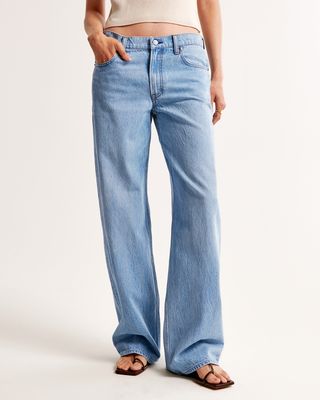 Low Rise Ultra Loose Jean